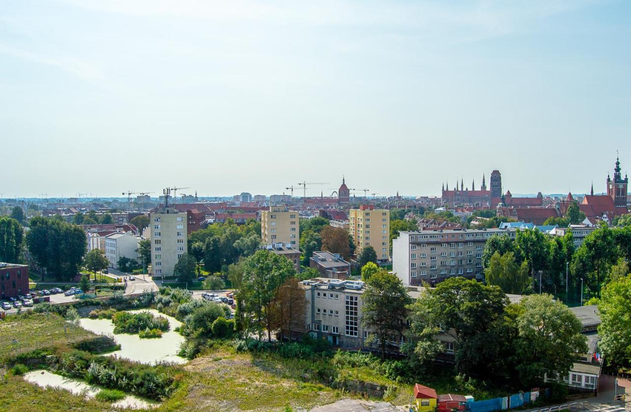 Apartment With Two Bedrooms On The 10Th Floor Gdańsk Buitenkant foto