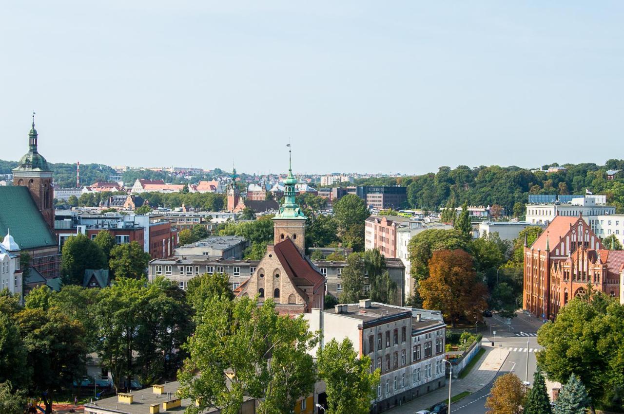 Apartment With Two Bedrooms On The 10Th Floor Gdańsk Buitenkant foto